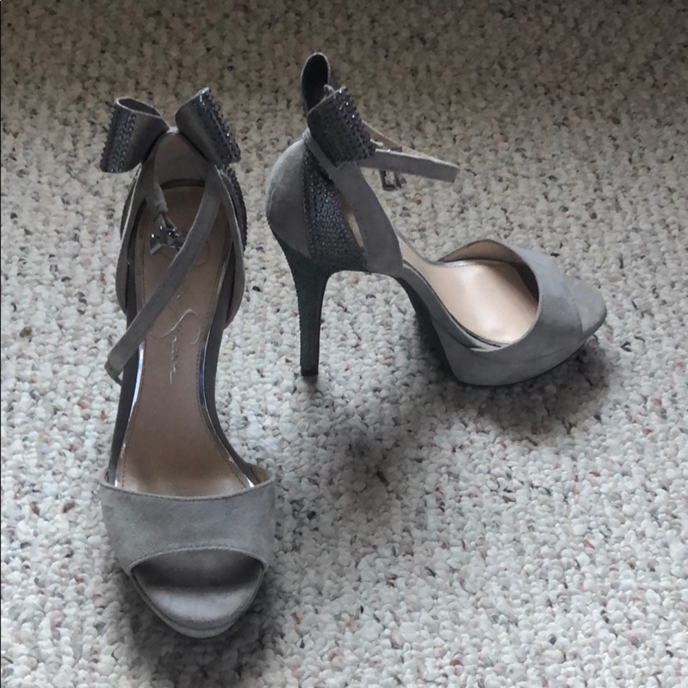 Jessica Simpson Nude Heels